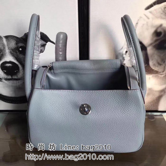 愛馬仕Hermes Lindy原版頭層牛皮名媛風範手提包 0AM1116